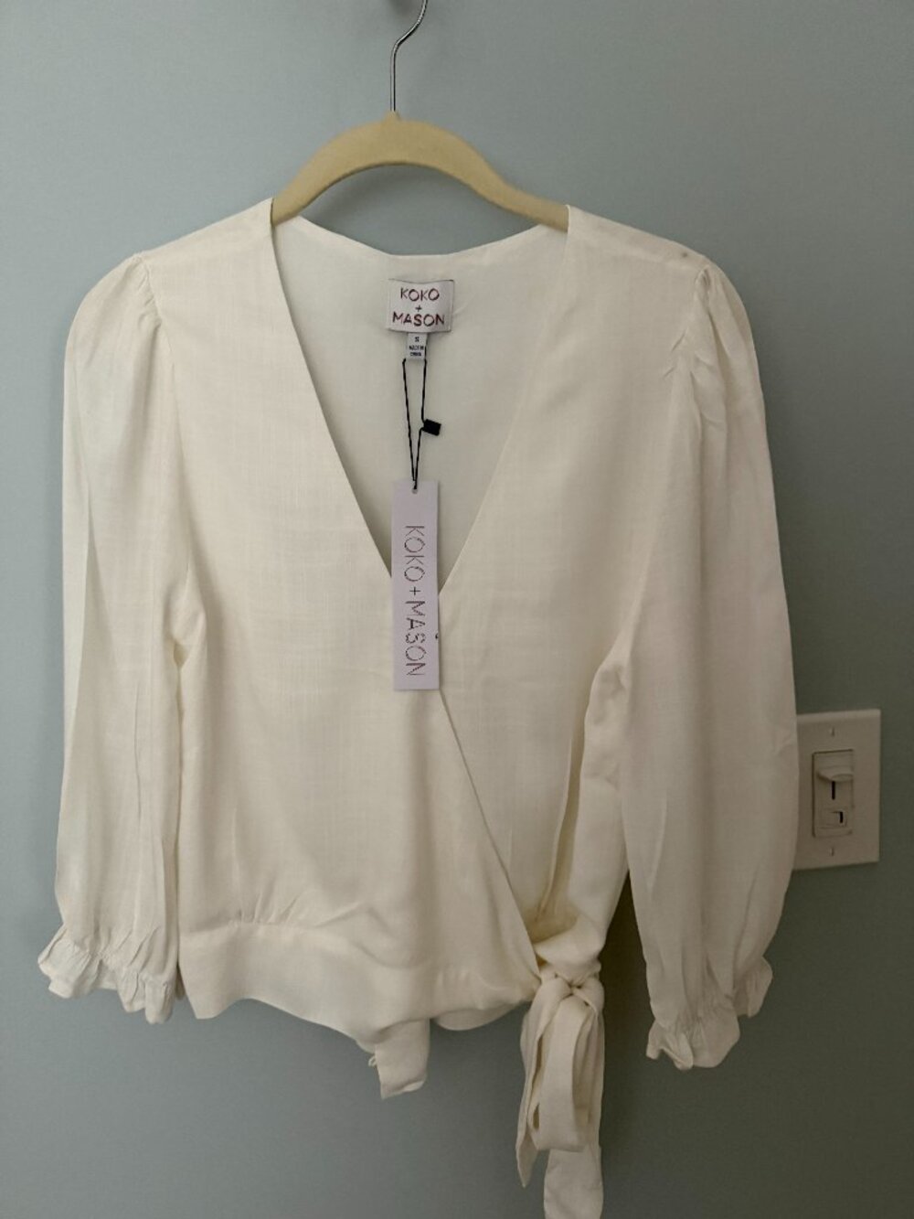 KOKO & Mason Blouse